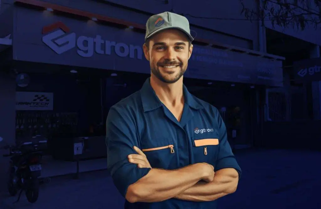 suporte da gtron